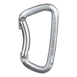 Moschettone Salewa Hot Steel Bent Acciaio
