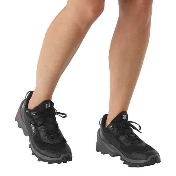 Scarpe Salomon Cross Over GORE-TEX Nero Donna 8 Scarpe Salomon Cross Over GORE-TEX Nero Donna - immagine 6