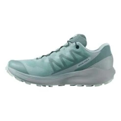 Scarpe Salomon Sense Ride 4 GORE-TEX Invisble Fit Azzurro Donna -Negozio All Aperto slm l4130690 005