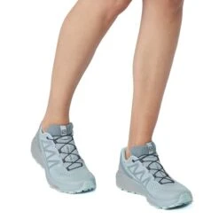 Scarpe Salomon Sense Ride 4 GORE-TEX Invisble Fit Azzurro Donna -Negozio All Aperto slm l4130690 006