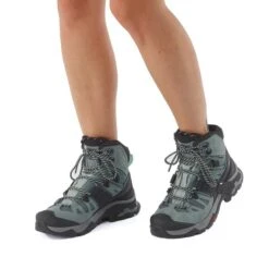 Scarponi Salomon Quest 4 GORE-TEX Blu Donna -Negozio All Aperto slm l4138700 006