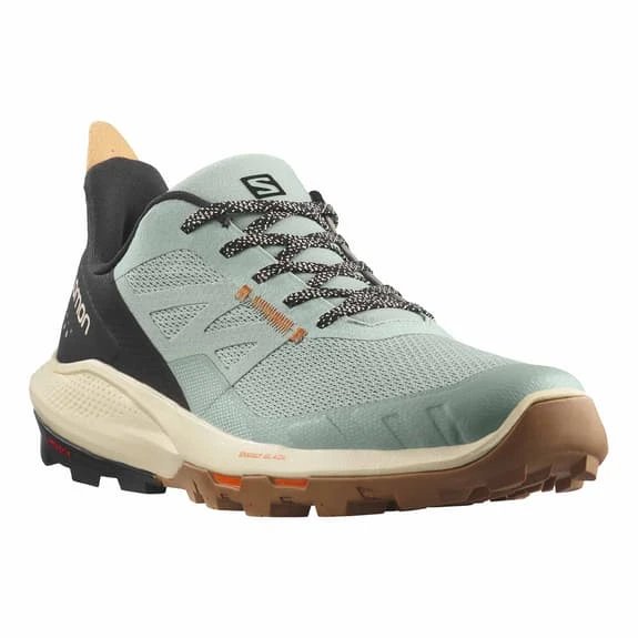 Scarpe Salomon Outpulse Grigio Azzurrino 3 Scarpe Salomon Outpulse Grigio Azzurrino