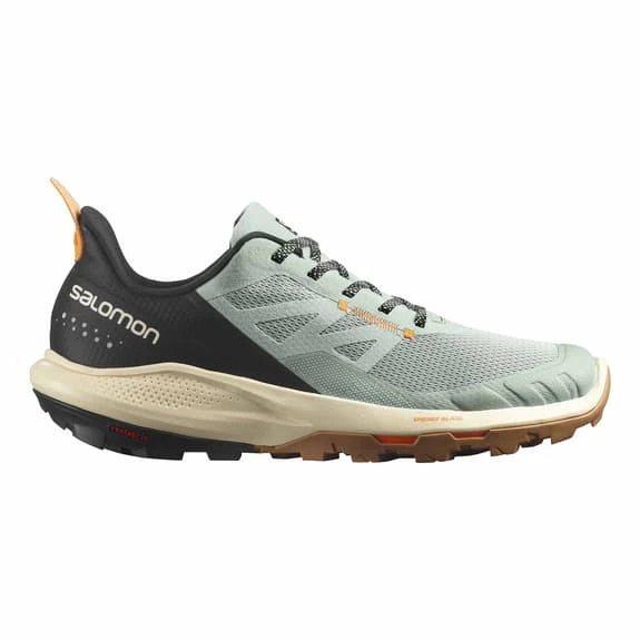 Scarpe Salomon Outpulse Grigio Azzurrino 4 Scarpe Salomon Outpulse Grigio Azzurrino - immagine 2