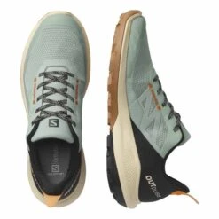 Scarpe Salomon Outpulse Grigio Azzurrino 13 Scarpe Salomon Outpulse Grigio Azzurrino -Negozio All Aperto slm l41585100 006