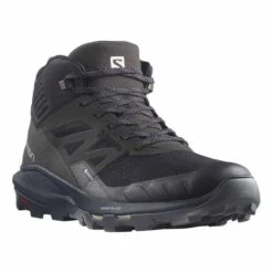 Scarponi Salomon Outpulse Mid GORE-TEX Nero