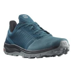 Scarpe Salomon Outbound Prism GORE-TEX Blu Grigio