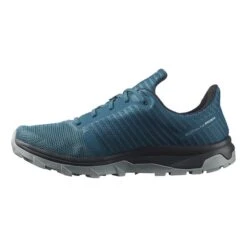 Scarpe Salomon Outbound Prism GORE-TEX Blu Grigio 12 Scarpe Salomon Outbound Prism GORE-TEX Blu Grigio -Negozio All Aperto slm l41591000 005