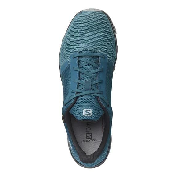Scarpe Salomon Outbound Prism GORE-TEX Blu Grigio 8 Scarpe Salomon Outbound Prism GORE-TEX Blu Grigio - immagine 6