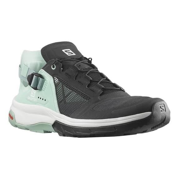 Scarpe Salomon Tech Amphib 4 Nero Turchese Donna 3 Scarpe Salomon Tech Amphib 4 Nero Turchese Donna