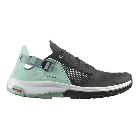 Scarpe Salomon Tech Amphib 4 Nero Turchese Donna 4 Scarpe Salomon Tech Amphib 4 Nero Turchese Donna - immagine 2