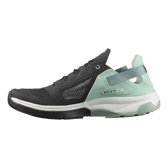 Scarpe Salomon Tech Amphib 4 Nero Turchese Donna 7 Scarpe Salomon Tech Amphib 4 Nero Turchese Donna - immagine 5