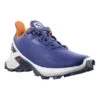 Scarpe Salomon Alphacross Blast Blu Arancione Bambini -Negozio All Aperto slm l41621300 001