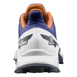 Scarpe Salomon Alphacross Blast Blu Arancione Bambini -Negozio All Aperto slm l41621300 003