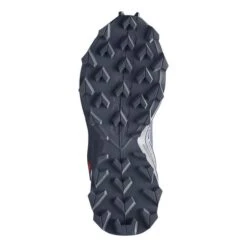 Scarpe Salomon Alphacross Blast Blu Arancione Bambini -Negozio All Aperto slm l41621300 004