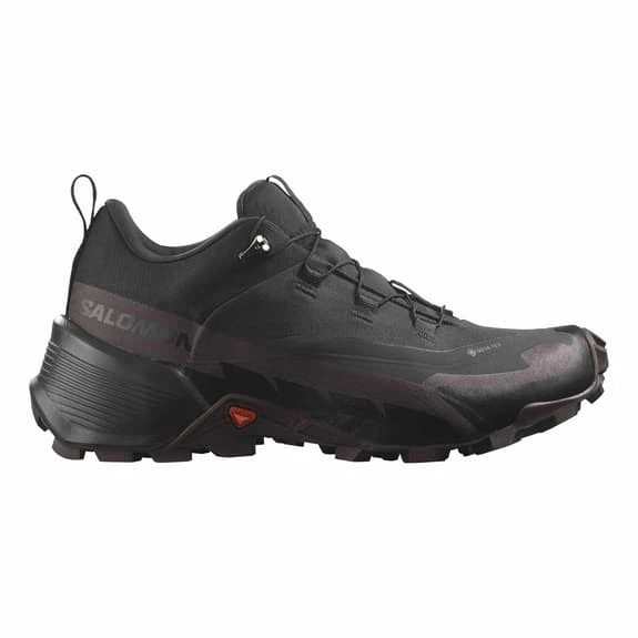 Scarpe Salomon Cross Hike 2 GORE-TEX Nero Viola Donna 4 Scarpe Salomon Cross Hike 2 GORE-TEX Nero Viola Donna - immagine 2