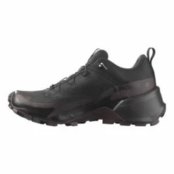 Scarpe Salomon Cross Hike 2 GORE-TEX Nero Viola Donna 11 Scarpe Salomon Cross Hike 2 GORE-TEX Nero Viola Donna -Negozio All Aperto slm l41730500 004