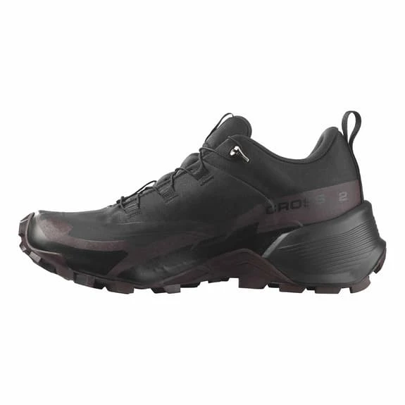 Scarpe Salomon Cross Hike 2 GORE-TEX Nero Viola Donna 6 Scarpe Salomon Cross Hike 2 GORE-TEX Nero Viola Donna - immagine 4
