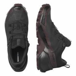 Scarpe Salomon Cross Hike 2 GORE-TEX Nero Viola Donna 13 Scarpe Salomon Cross Hike 2 GORE-TEX Nero Viola Donna -Negozio All Aperto slm l41730500 006