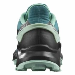 Scarpe Salomon Supercross 4 Blu Verdone Donna -Negozio All Aperto slm l47119500 003