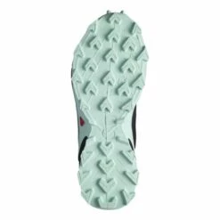 Scarpe Salomon Supercross 4 Blu Verdone Donna -Negozio All Aperto slm l47119500 005