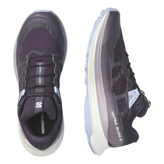 Scarpe Salomon Ultra Glide 2 Lilla Notte Donna 8 Scarpe Salomon Ultra Glide 2 Lilla Notte Donna - immagine 6
