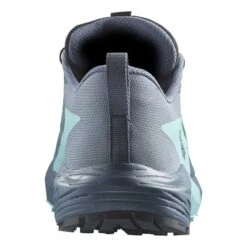 Scarpe Salomon Sense Ride 5 GORE-TEX Grigio Verde Turchese -Negozio All Aperto slm l47147400 003