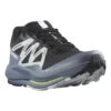 Scarpe Salomon Pulsar Trail Nero Blu Pallido -Negozio All Aperto slm l47210000 001