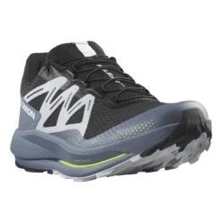 Scarpe Salomon Pulsar Trail Nero Blu Pallido