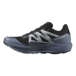 Scarpe Salomon Pulsar Trail Nero Blu Pallido -Negozio All Aperto slm l47210000 004