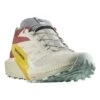 Scarpe Salomon Sense Ride 5 Bianco Giallo Granata -Negozio All Aperto slm l47211800 001