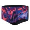 Costume Speedo Allover Digital 14cm Blu Nero