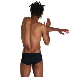 Costume Speedo Allover Digital 14cm Blu Nero -Negozio All Aperto so 8 02587h059 003