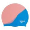 Cuffia Speedo Multi Colour Silicone Blu Rosa