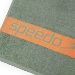 Asciugamano Speedo Border Verde Scuro Arancio 10 Asciugamano Speedo Border Verde Scuro Arancio -Negozio All Aperto so 8 0905715511 004