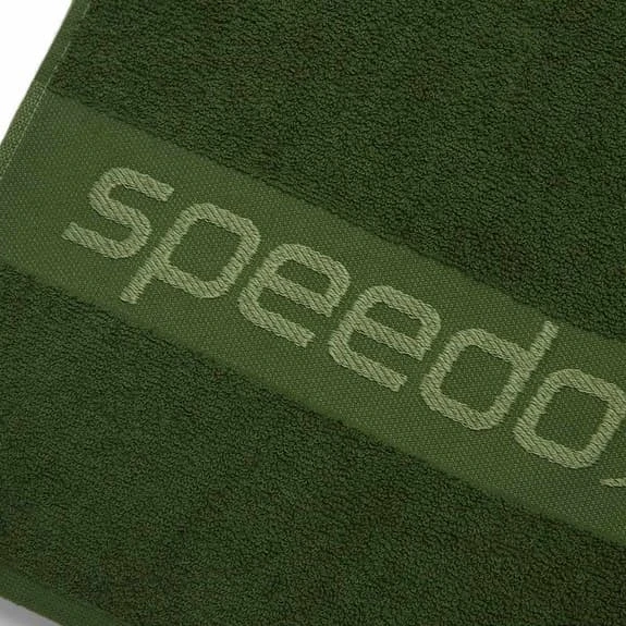 Asciugamano Speedo Border Verde 4 Asciugamano Speedo Border Verde - immagine 2