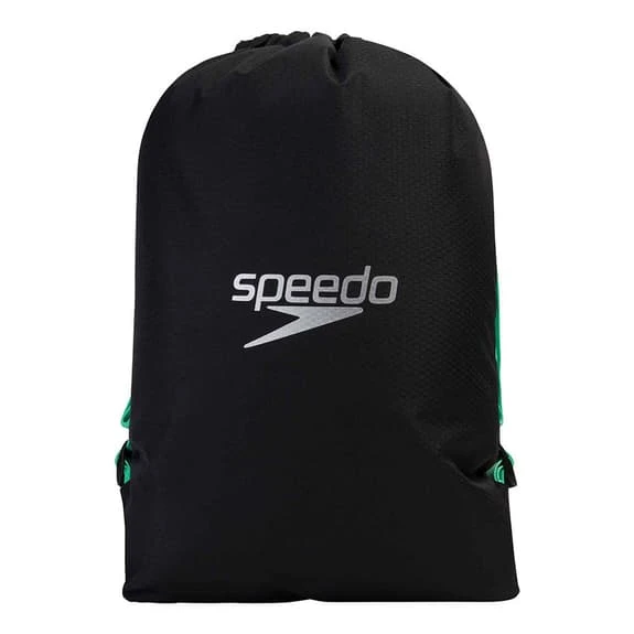 Borsa Da Nuoto Speedo Pool 15L Nero Verde 3 Borsa Da Nuoto Speedo Pool 15L Nero Verde