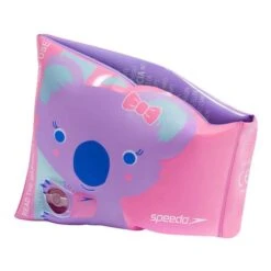 Braccioli Da Nuoto Speedo Koala Printed Armbands Lilla Bambini
