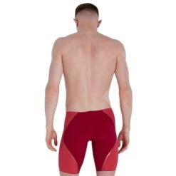 Costume Speedo Fastskin LZR Pure Intent Jammer Rosso -Negozio All Aperto so 8 11976h088 003