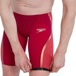 Costume Speedo Fastskin LZR Pure Intent Jammer Rosso -Negozio All Aperto so 8 11976h088 004