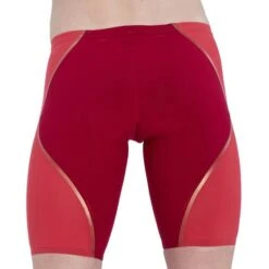 Costume Speedo Fastskin LZR Pure Intent Jammer Rosso -Negozio All Aperto so 8 11976h088 005