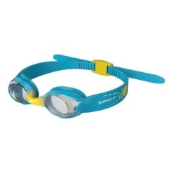 Occhialini Speedo Illusion Blu Giallo Bambini