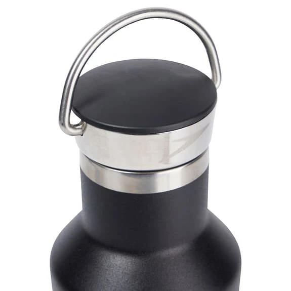 Bottiglia Thermos Speedo Metal Water Nero 4 Bottiglia Thermos Speedo Metal Water Nero - immagine 2