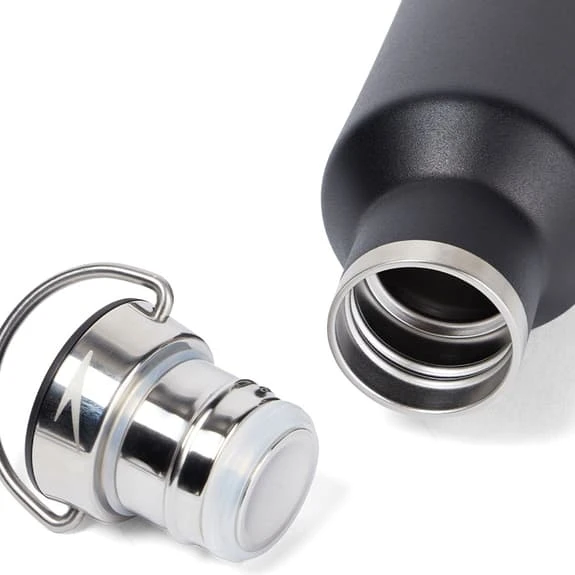 Bottiglia Thermos Speedo Metal Water Nero 5 Bottiglia Thermos Speedo Metal Water Nero - immagine 3