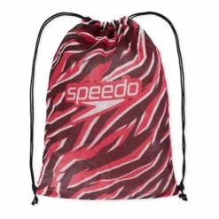 Sacca Speedo Printed Mesh XU Rosa Nero