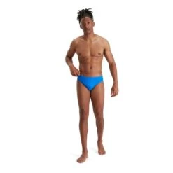 Costume Speedo ECO Endurance+ 7cm Blu -Negozio All Aperto so 8 13449a369 004