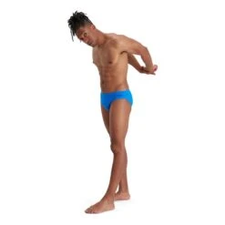 Costume Speedo ECO Endurance+ 7cm Blu -Negozio All Aperto so 8 13449a369 006