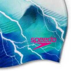 Cuffia Speedo Digital Print Bianco Blu Marino Verde 7 Cuffia Speedo Digital Print Bianco Blu Marino Verde -Negozio All Aperto so 8 1352414648 003