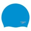 Cuffia Speedo Plain Moulded Silicone Cap Blu Navy