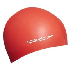 Cuffia Speedo Plain Flat Silicone Blu Nero Rosso Bambini (3 Unità) -Negozio All Aperto so 8 709931959 003