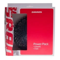 Power Pack SRAM Pacco Pignoni PG-1130 11/28 + Catena PC-1130 11V